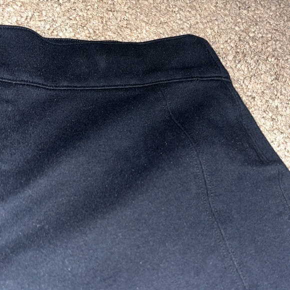 SPANX The Perfect Pant Slim Straight Ponte Knit Pull-On Black LP Large Petite - Picture 6 of 11